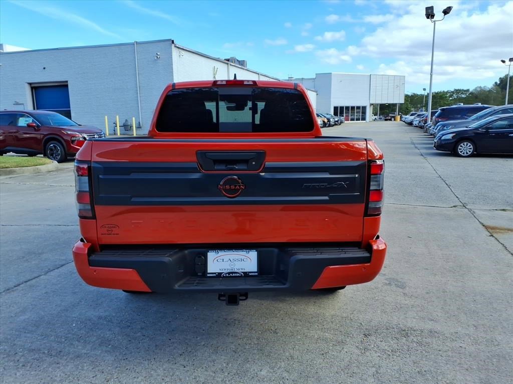 2026 Nissan Frontier Crew Cab PRO-4X photo 4