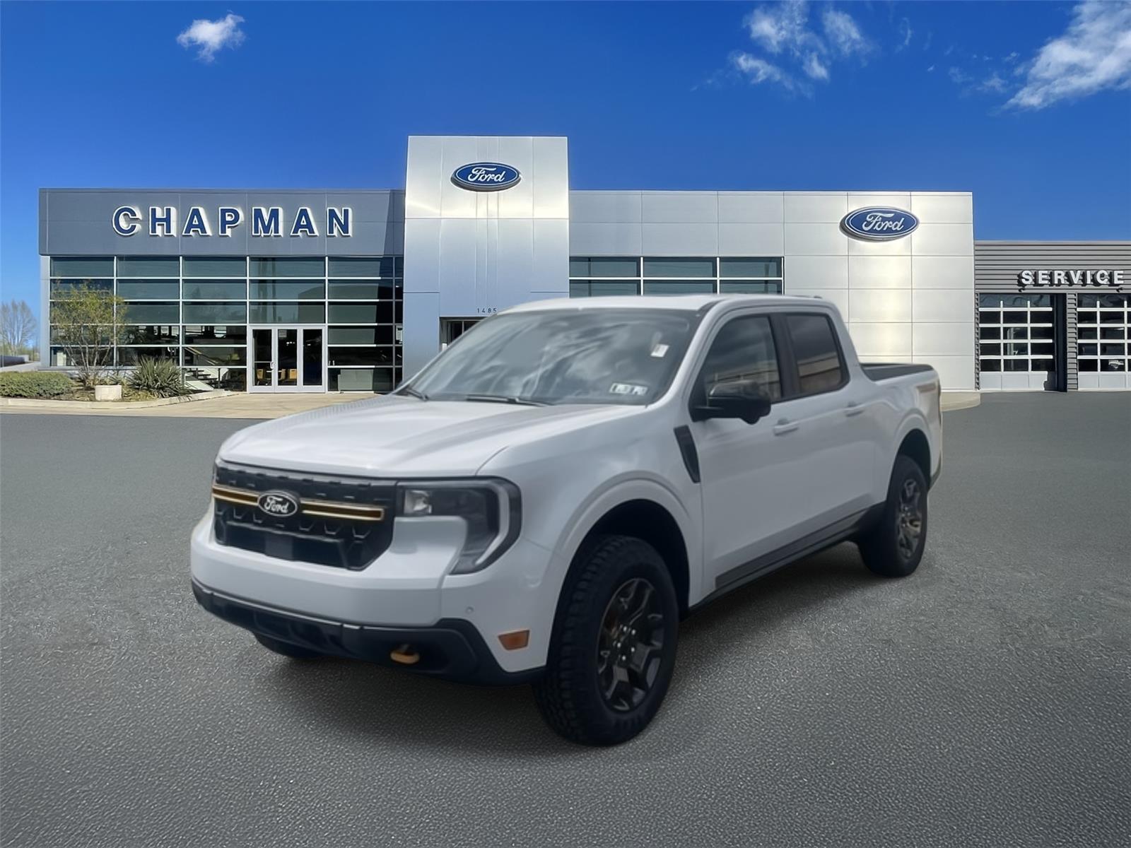 2025 Ford Maverick Tremor photo 2