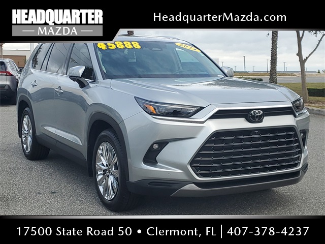 2024 Toyota Grand Highlander Platinum's photo