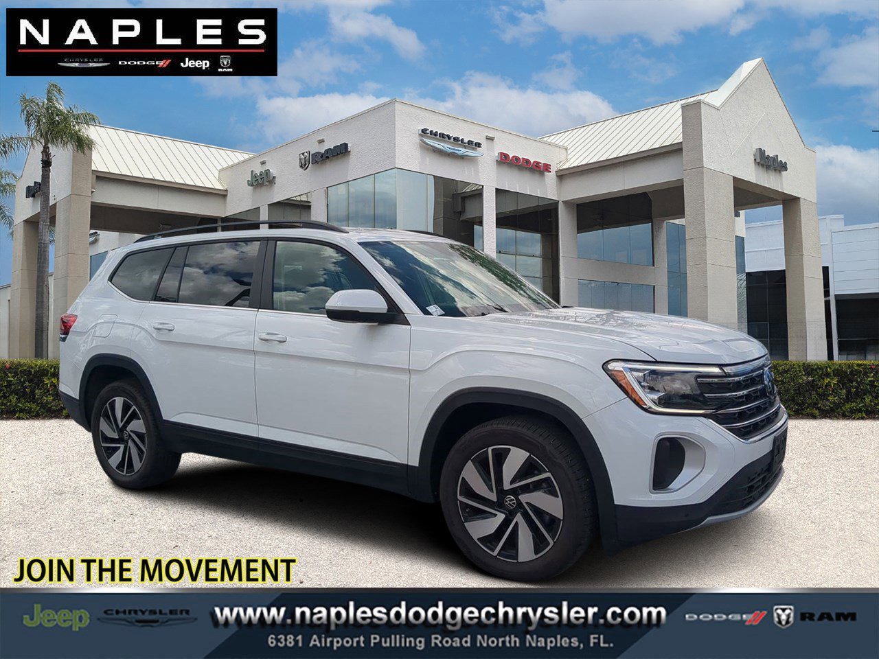 2025 Volkswagen Atlas SE w/Tech's photo