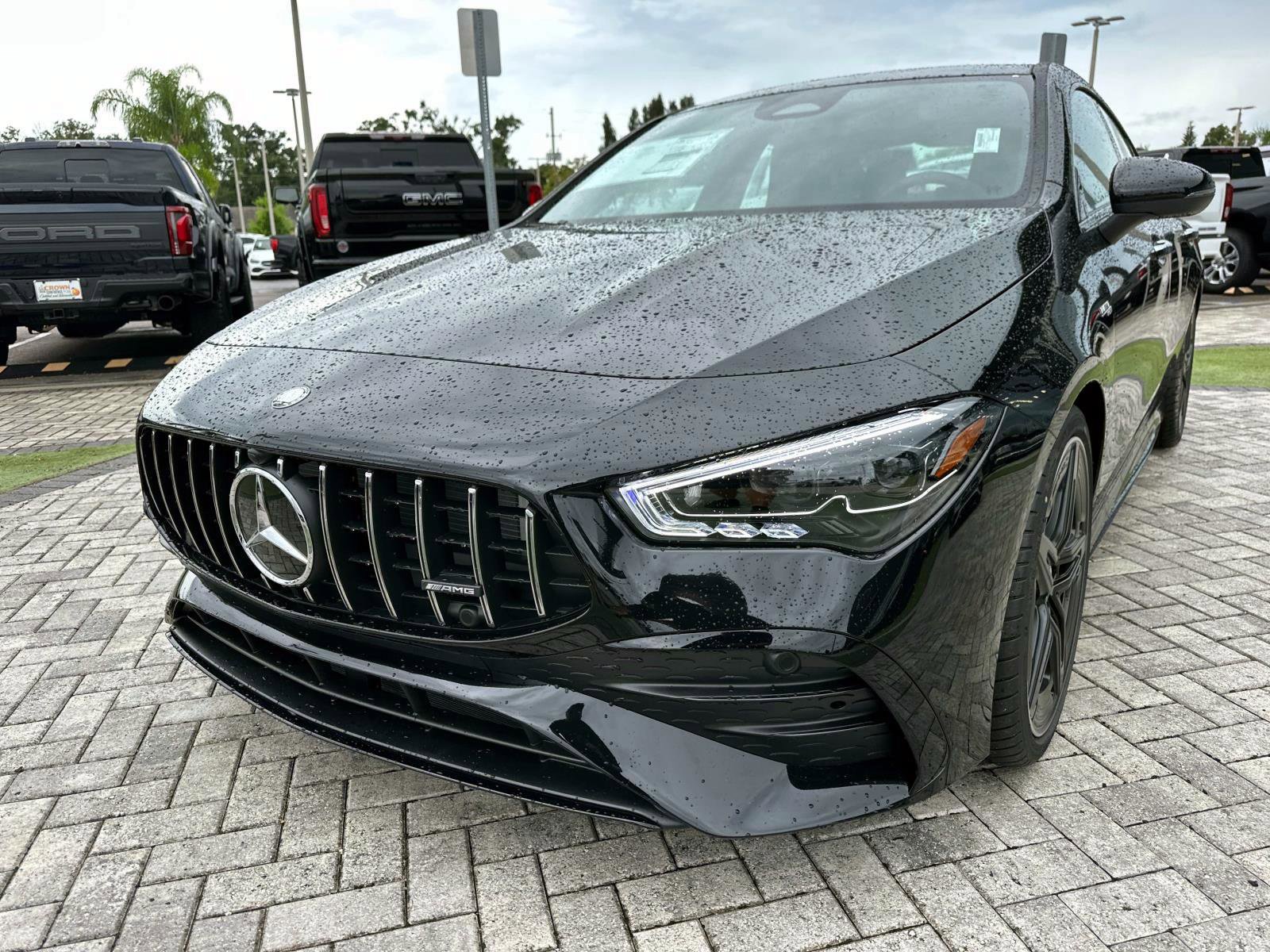 2026 Mercedes Benz CLA AMG 35 4MATIC photo 8