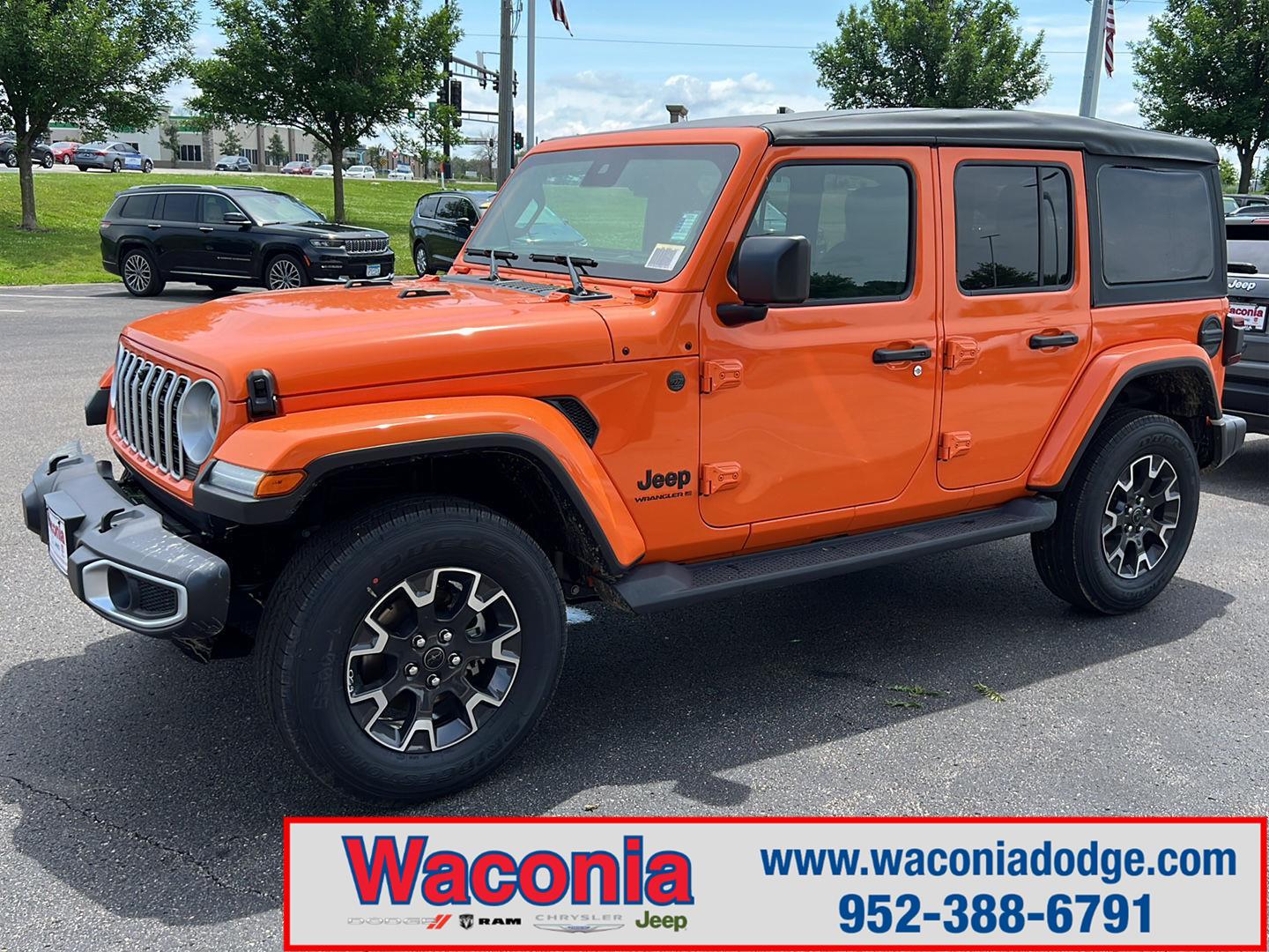 2025 Jeep Wrangler 4-Door Sahara's photo