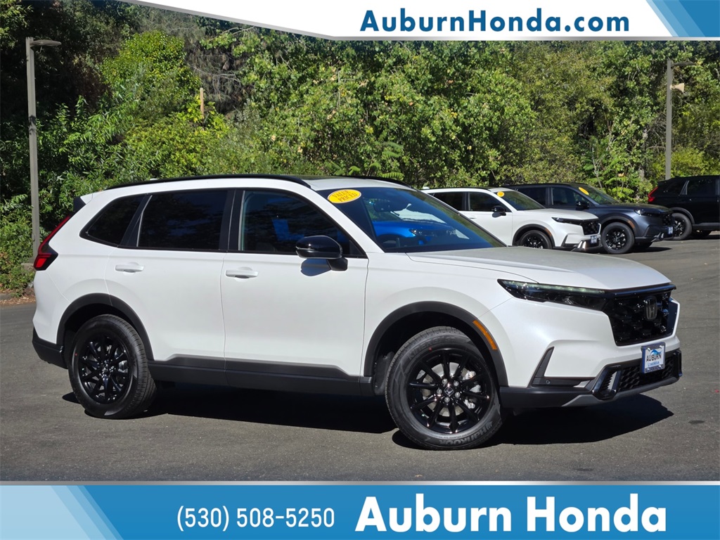 2026 Honda CR-V Sport-L's photo