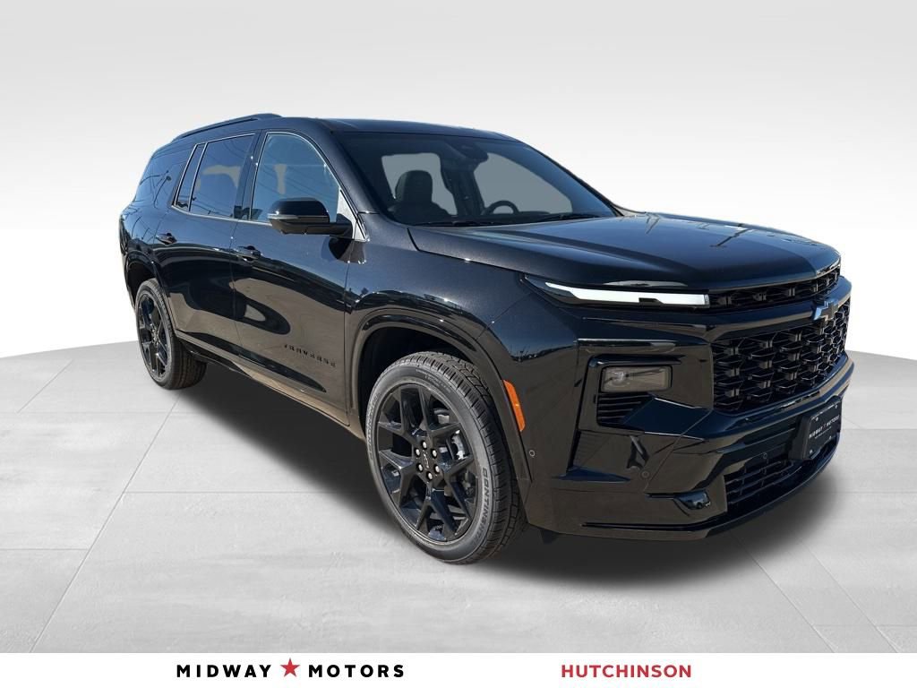 2026 Chevrolet Traverse RS's photo