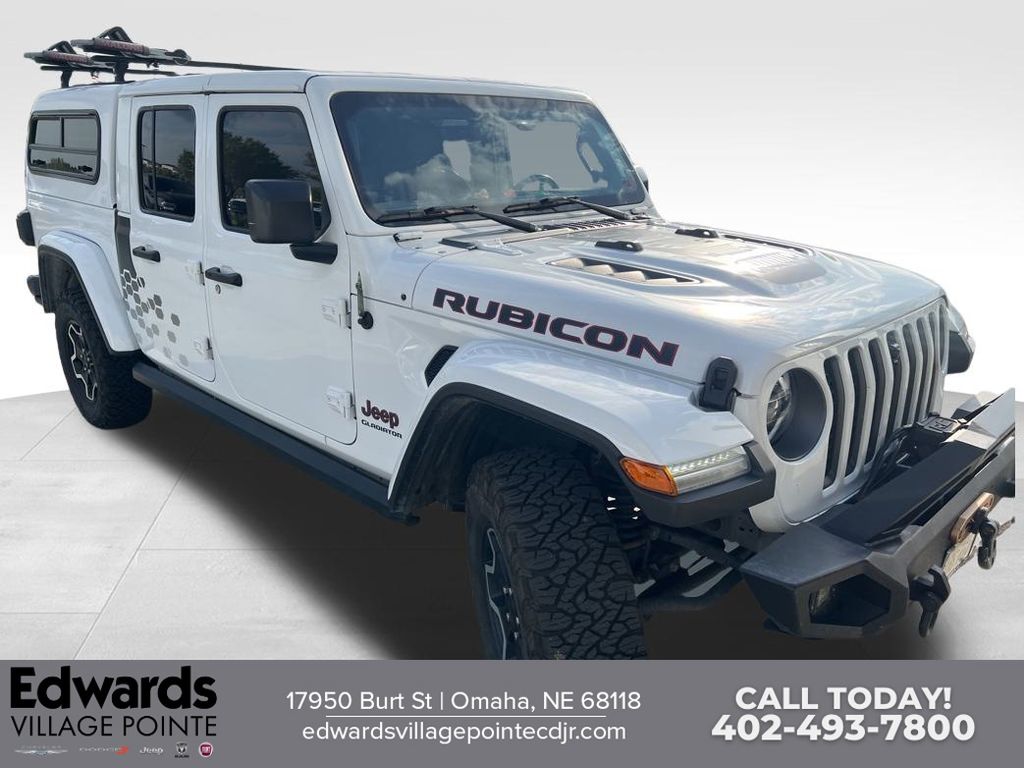 2021 Jeep Gladiator Rubicon photo 4