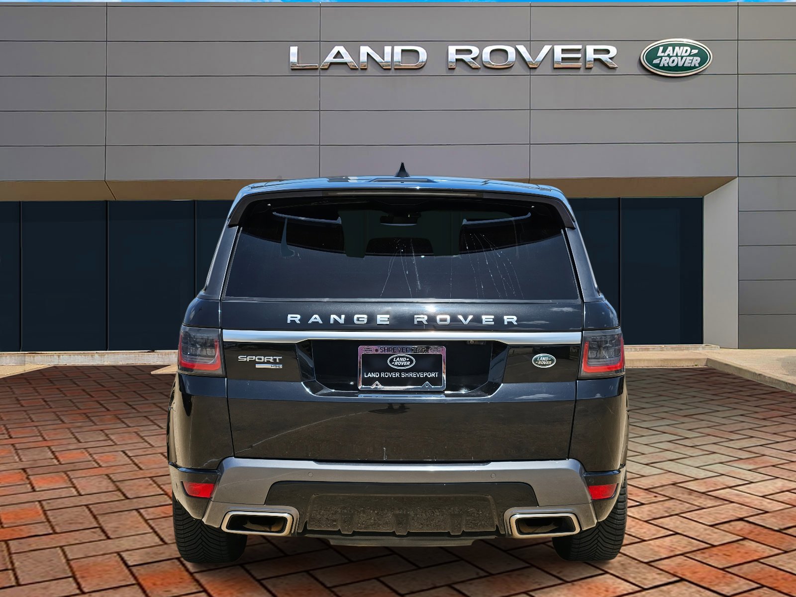 2018 Land Rover Range Rover Sport HSE photo 5