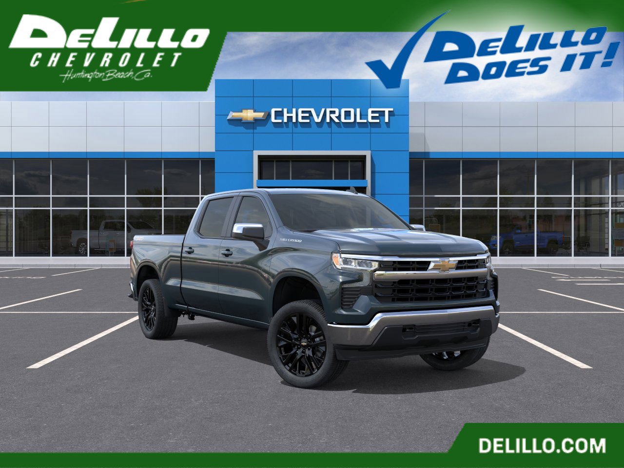 2026 Chevrolet Silverado LT's photo