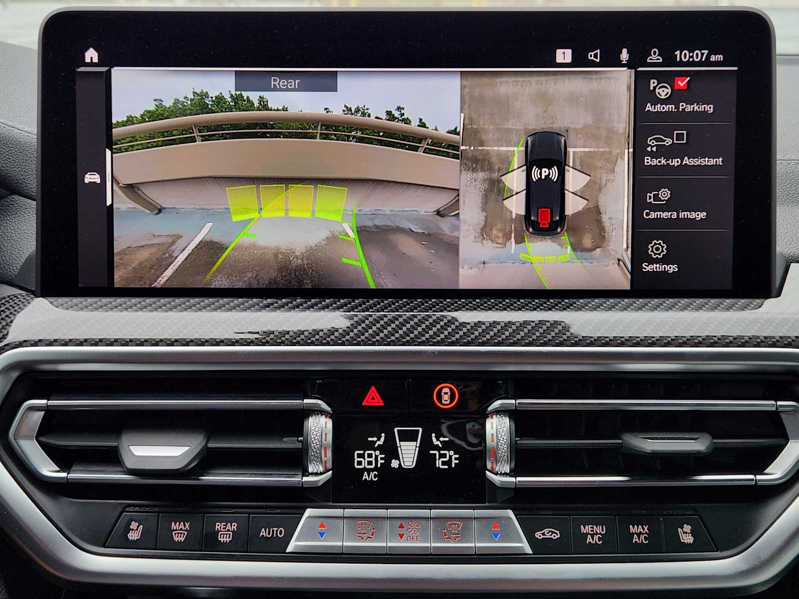 Certified Used 2024 Black Sapphire Metallic BMW  image 13