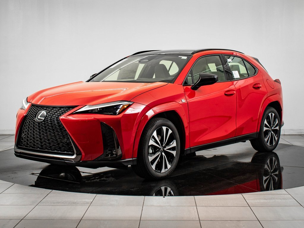 2025 Lexus UX Hybrid 300h F Sport Design's photo