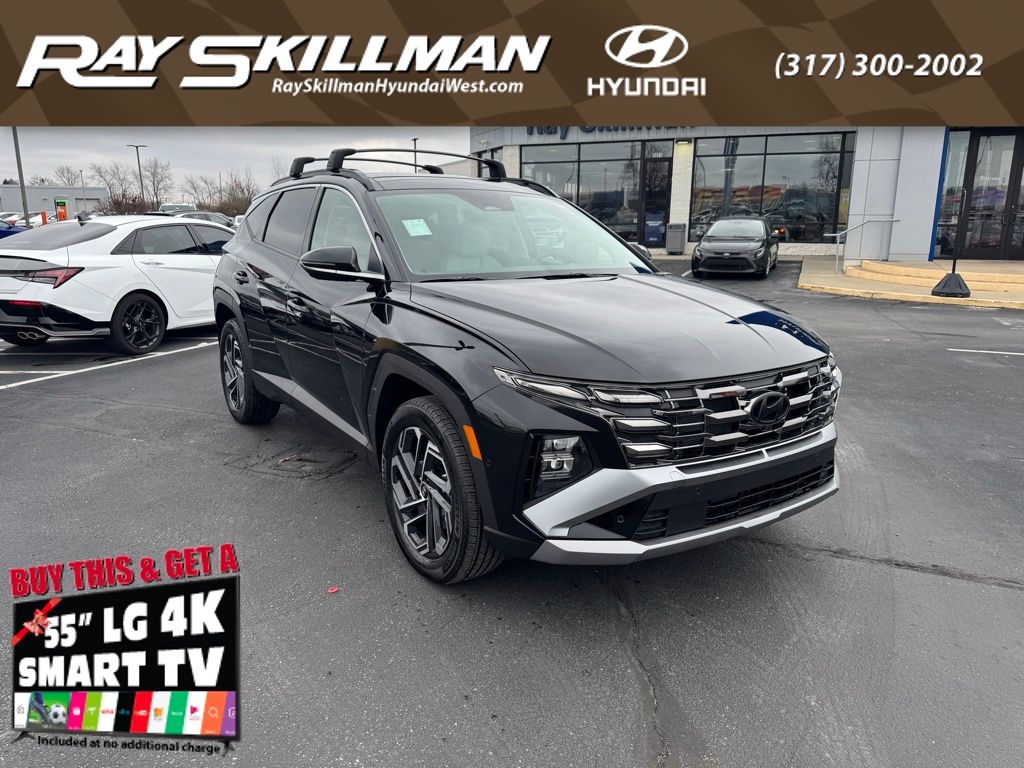 2026 Hyundai Tucson Limited's photo