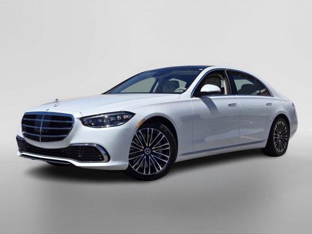 2025 Mercedes-Benz S-Class S 580e