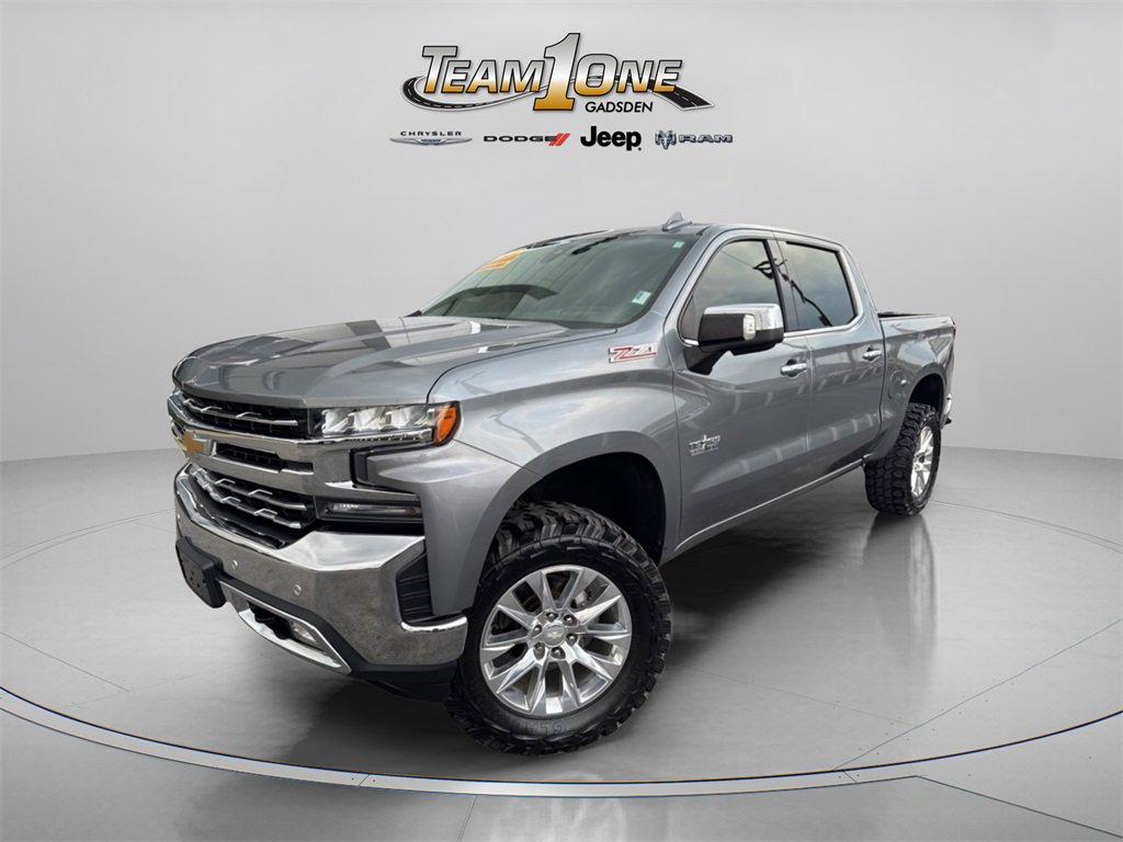 2019 Chevrolet Silverado 1500 LTZ photo 4