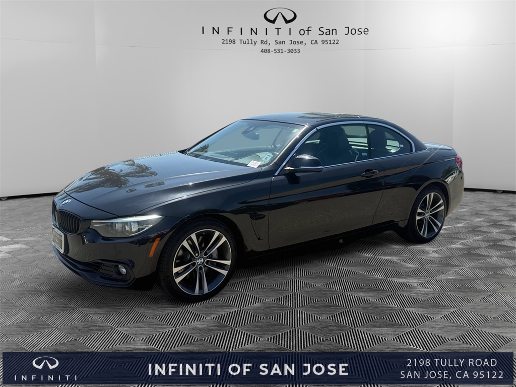 Used 2020 Black BMW 440i image 1