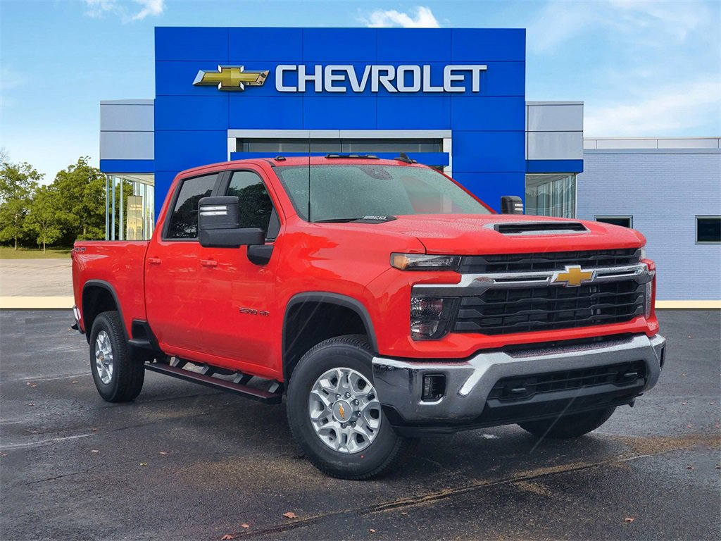 2026 Chevrolet Silverado 2500HD LT's photo