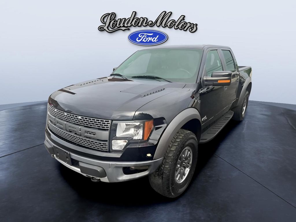 Used 2011 Ford F-150 SVT Raptor with VIN 1FTFW1R60BFC99205 for sale in Minerva, OH