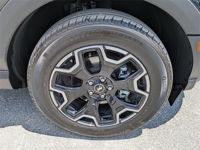 2025 Ford Bronco Sport Outer Banks photo 9