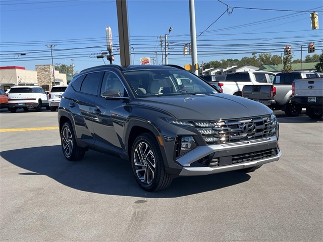 2026 Hyundai Tucson Limited photo 2