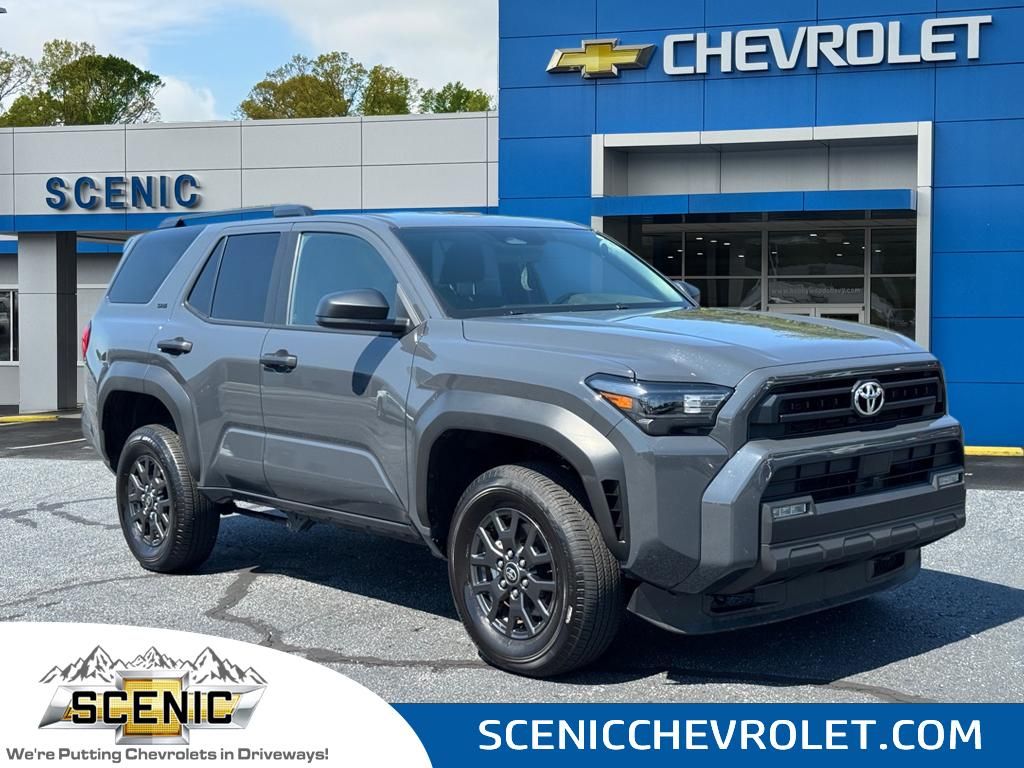 2025 Toyota 4Runner SR5's photo