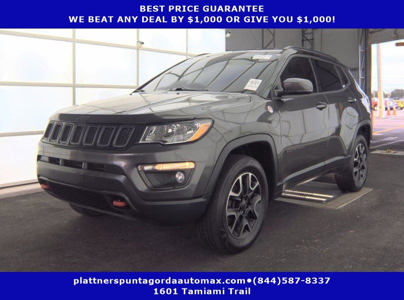 2019 Jeep Compass Trailhawk