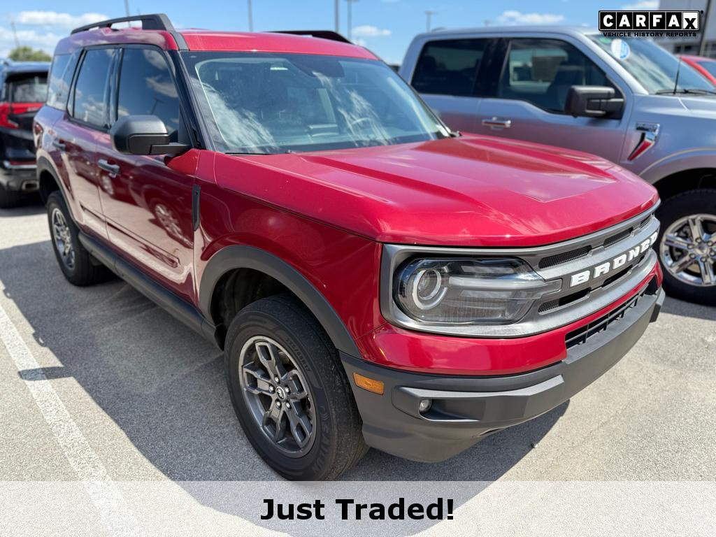 2021 Ford Bronco Sport