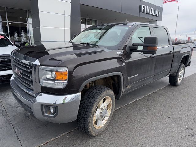 2018 GMC Sierra 2500HD SLE's photo