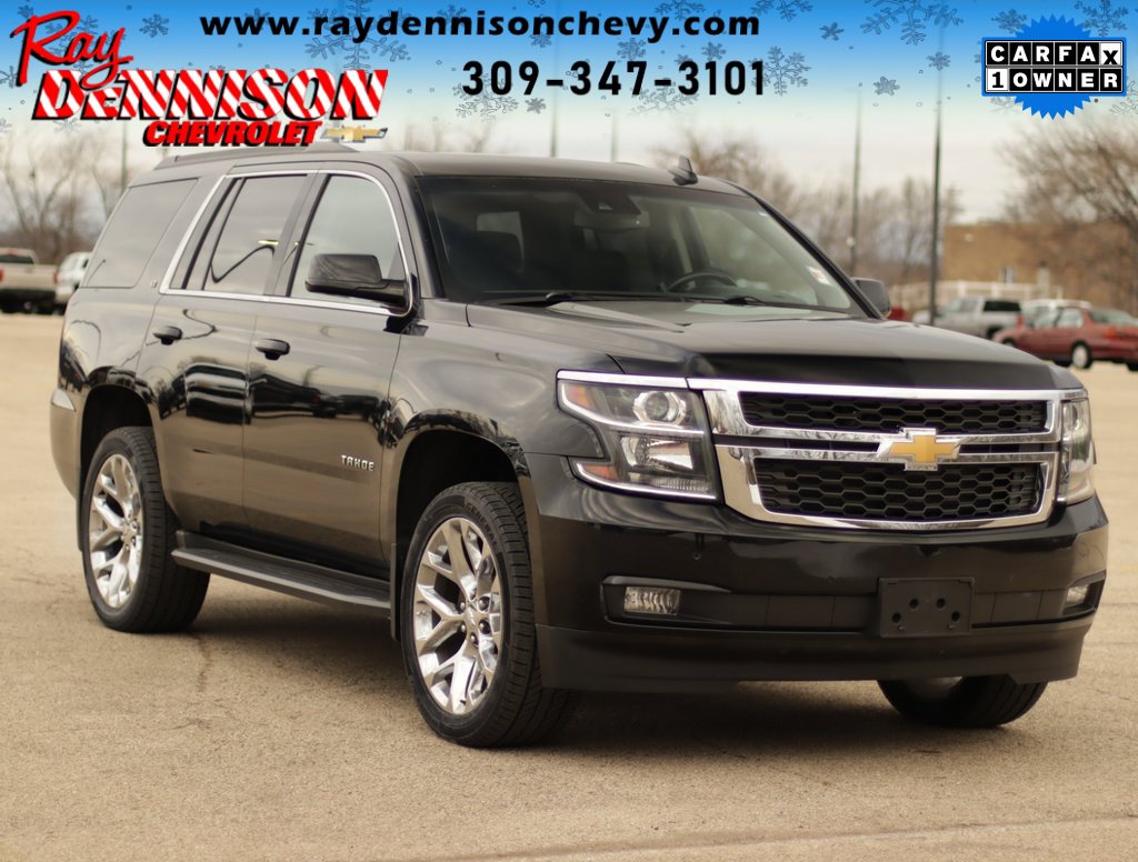 2018 Chevrolet Tahoe LT's photo