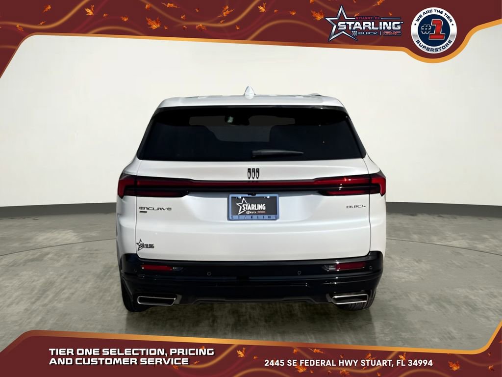 2025 Buick Enclave Sport Touring photo 4