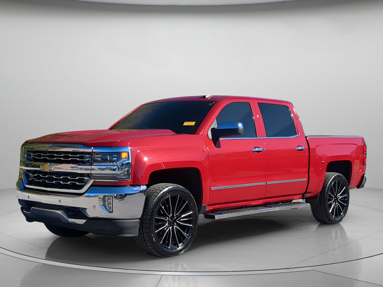 2016 Chevrolet Silverado 1500 LTZ