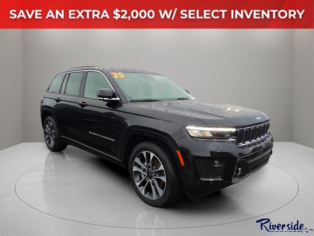 2025 Jeep Grand Cherokee Overland's photo