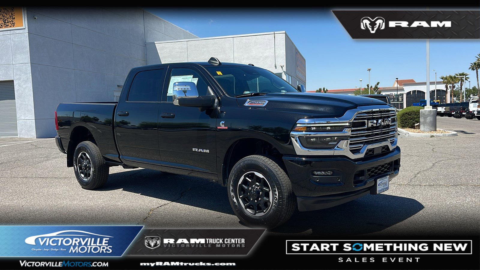2025 RAM Ram 2500 Pickup Laramie's photo