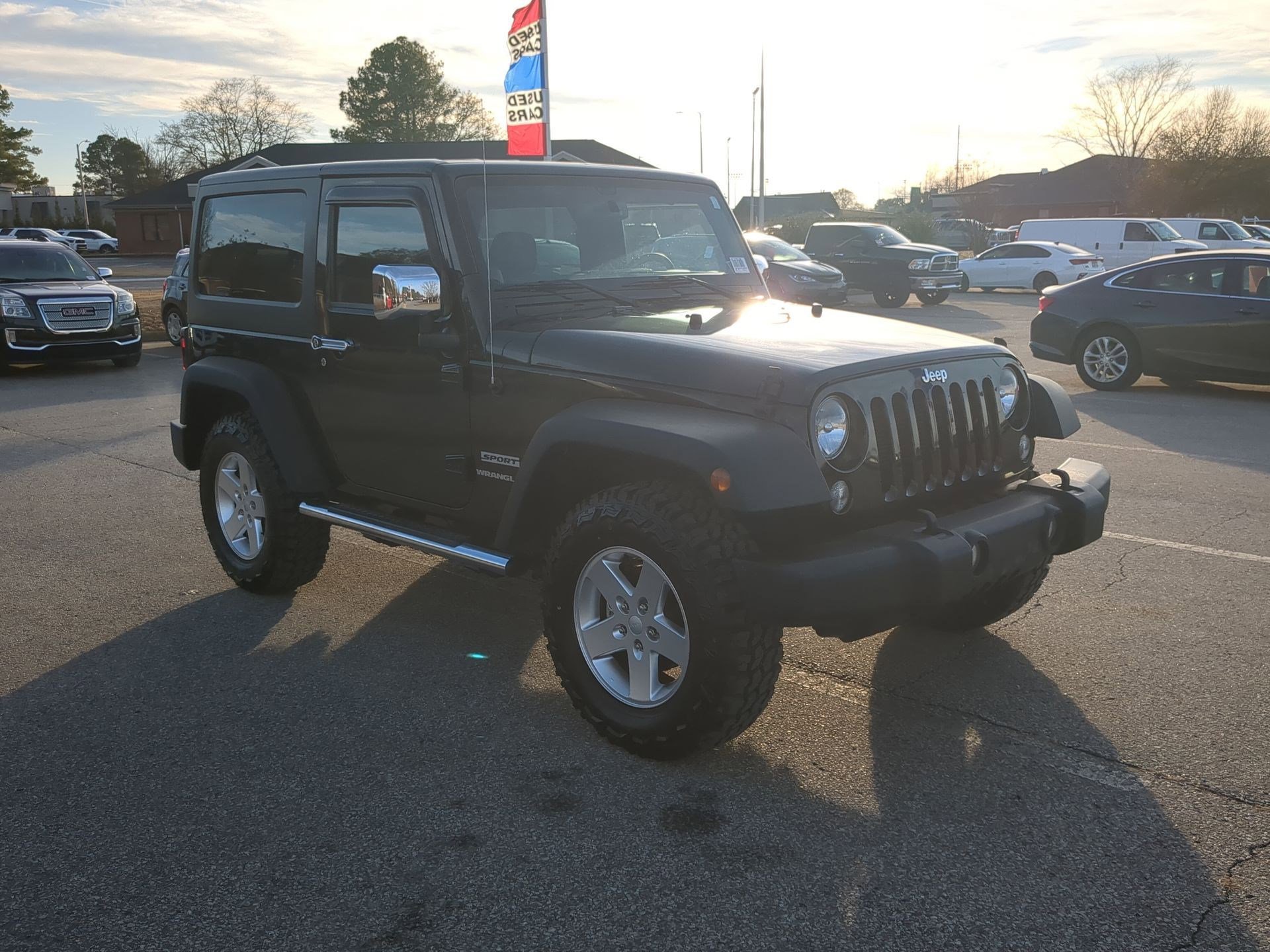 Used 2014 Jeep Wrangler Sport with VIN 1C4AJWAG3EL288196 for sale in Jackson, TN