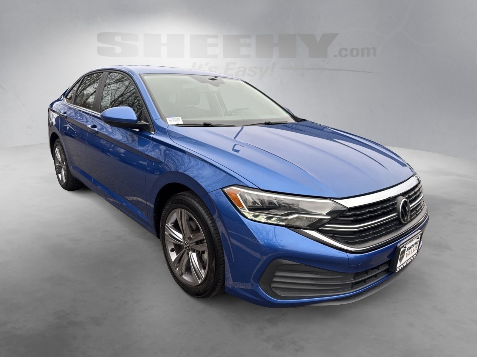 Used 2022 Volkswagen Jetta SE with VIN 3VWEM7BU1NM010024 for sale in Warrenton, VA