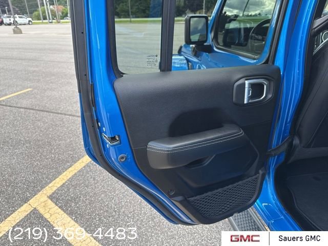 2022 Jeep Wrangler 4xe Unlimited Sahara photo 15