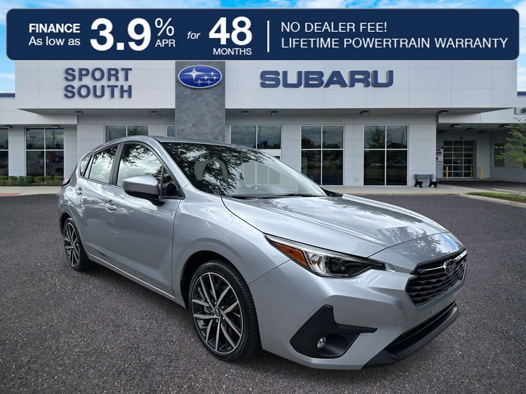 2026 Subaru Impreza Sport's photo