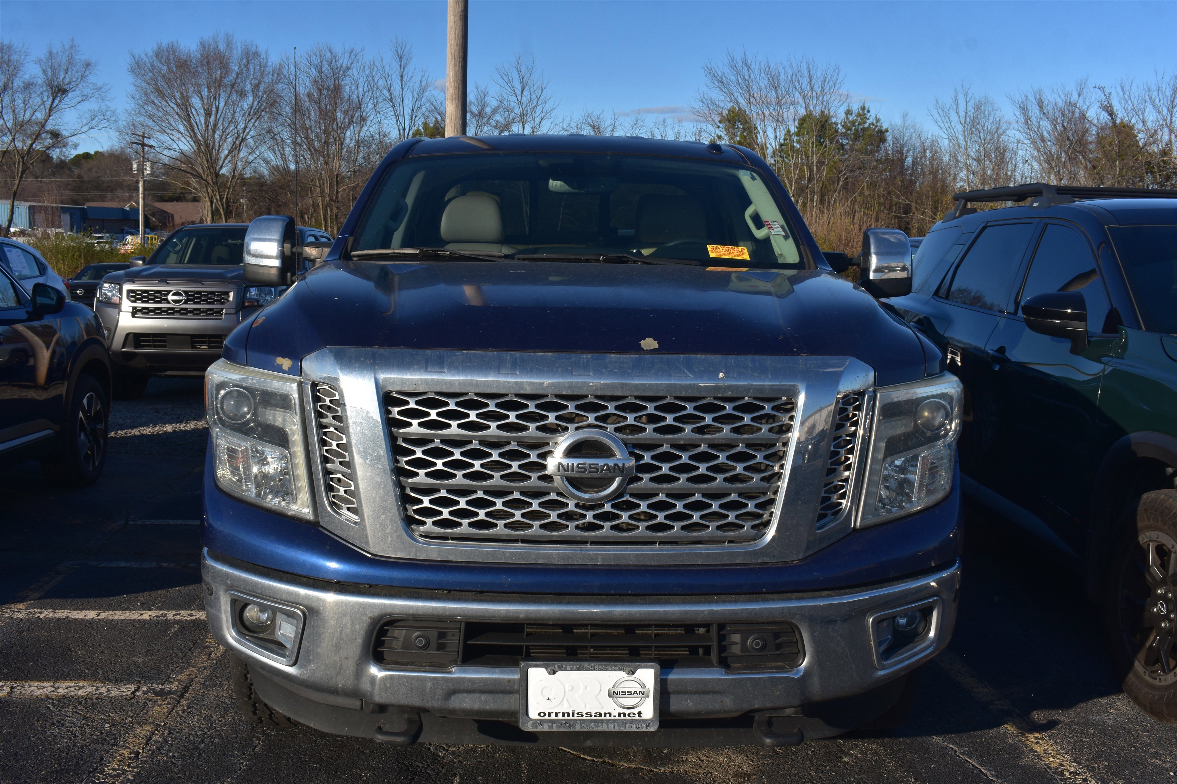 Used 2016 Nissan Titan XD SL with VIN 1N6BA1F43GN505787 for sale in Little Rock