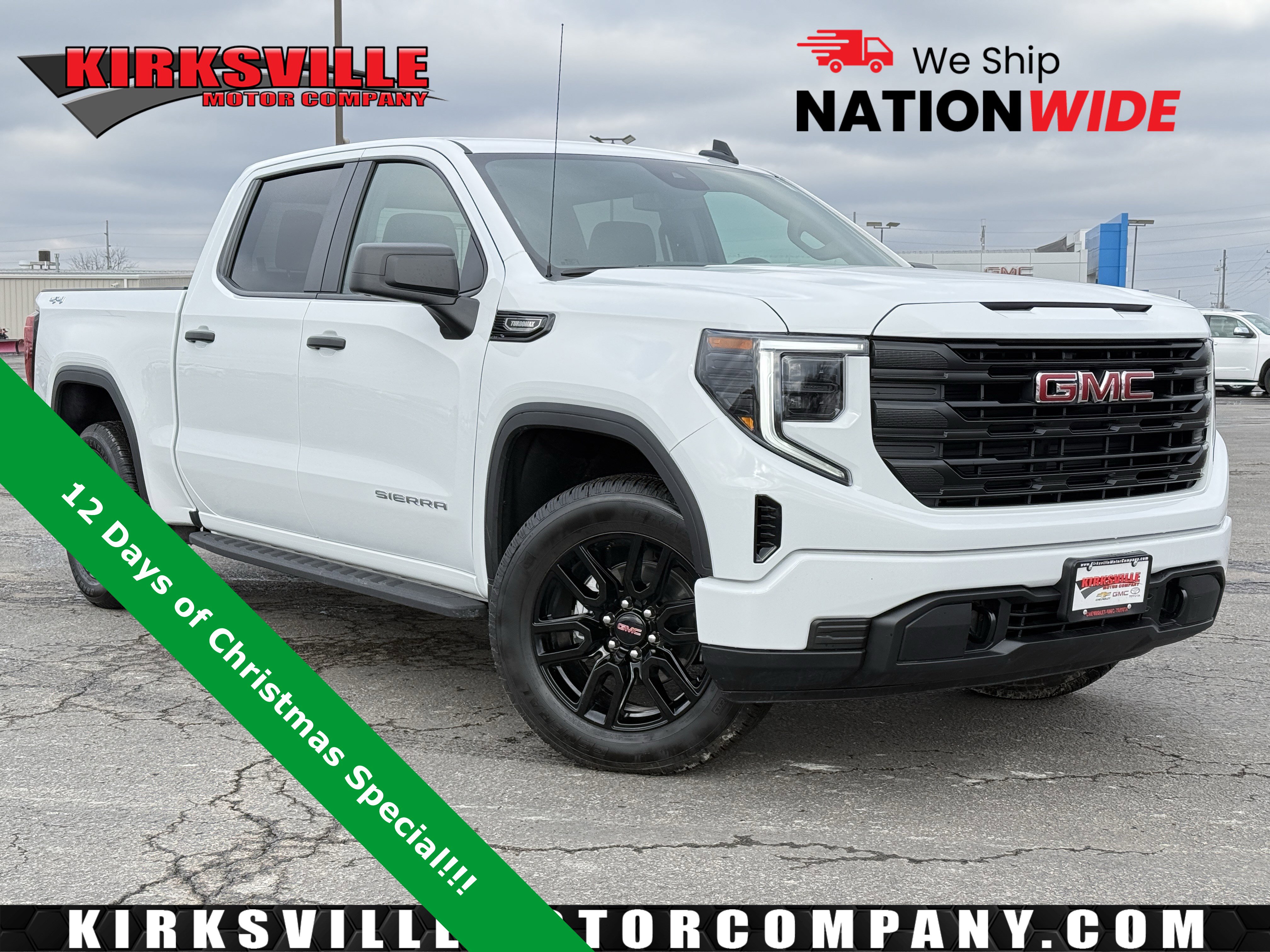 2026 GMC Sierra 1500 Pro's photo