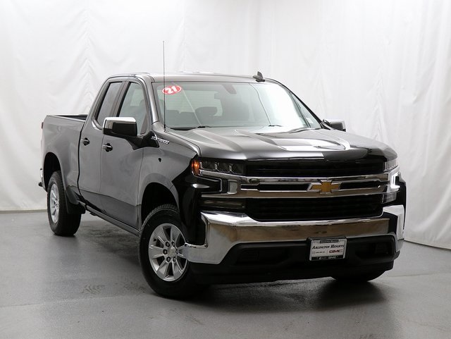 Used 2021 Black Chevrolet LT image 1