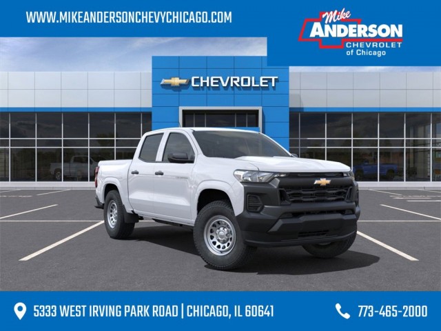 2025 Chevrolet Colorado