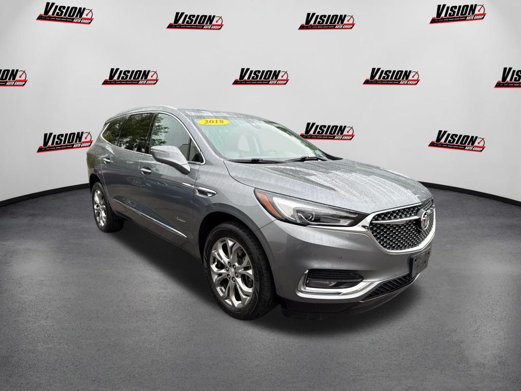 2018 Buick Enclave Avenir photo 2