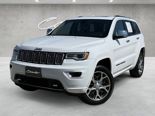 2021 Jeep Grand Cherokee Overland