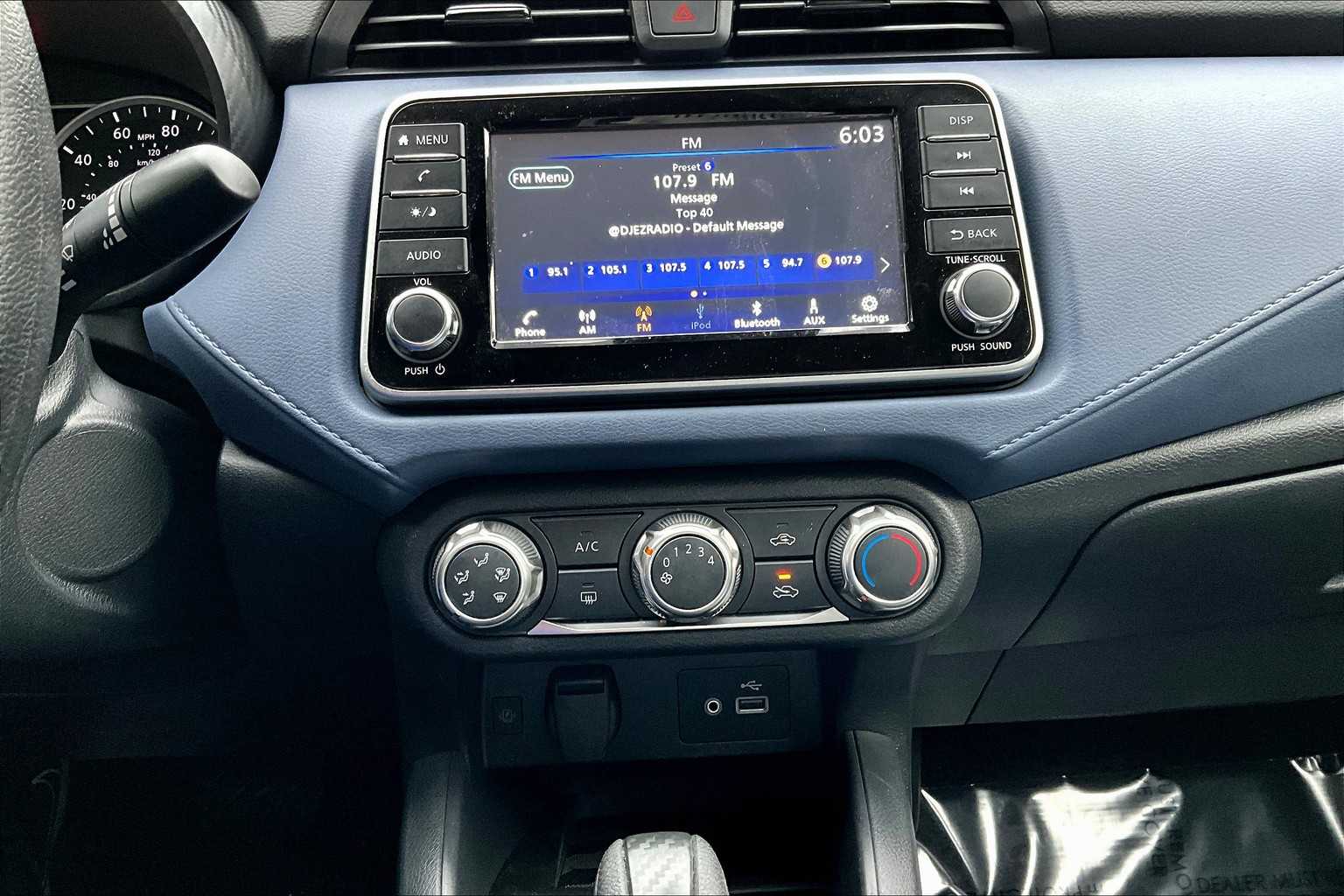 2024 Nissan Versa SV photo 6