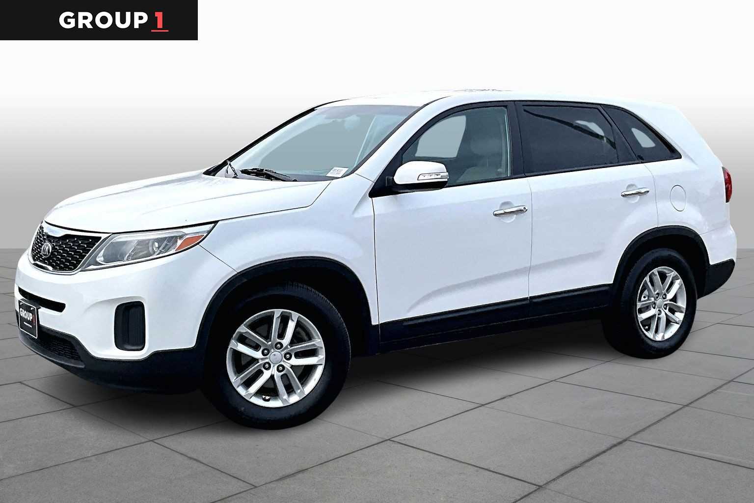 2015 Kia Sorento LX's photo