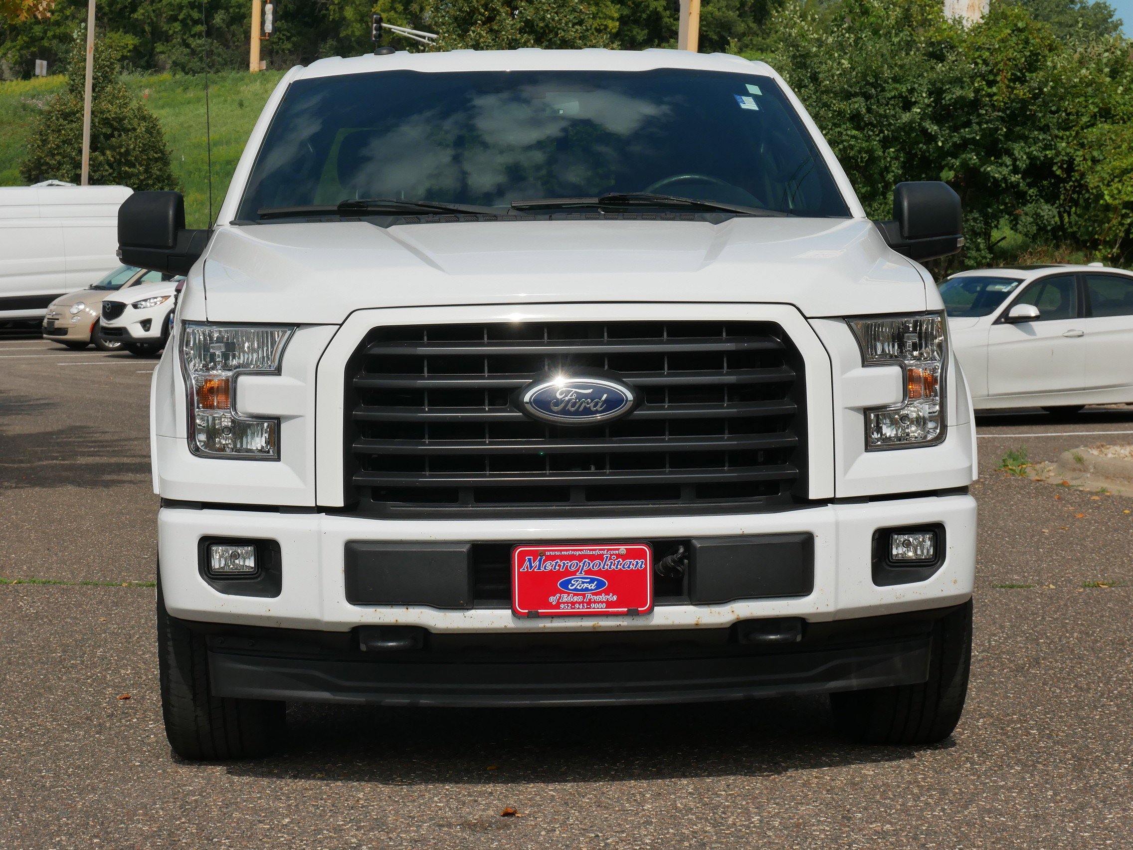 Used 2017 Ford F-150 XLT with VIN 1FTEW1EG9HFB89448 for sale in Eden Prairie, Minnesota