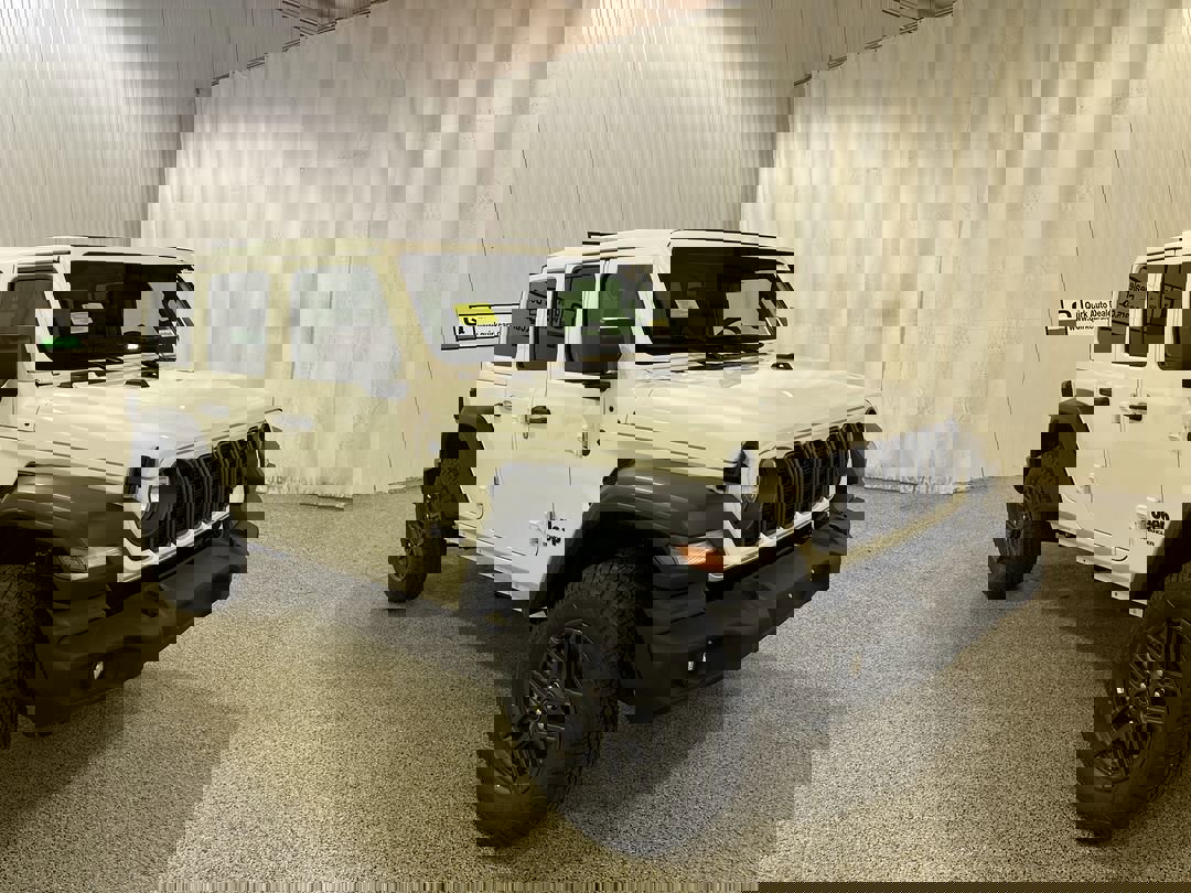 2026 Jeep Wrangler 4-Door Sport S's photo