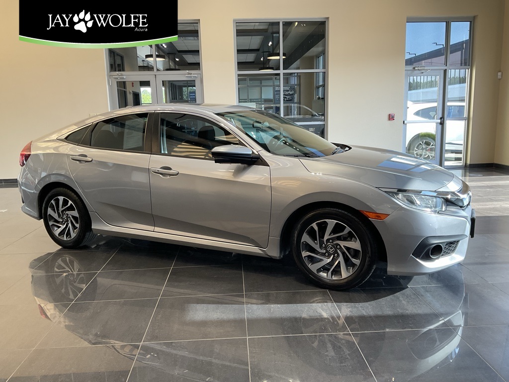 2017 Honda Civic EX