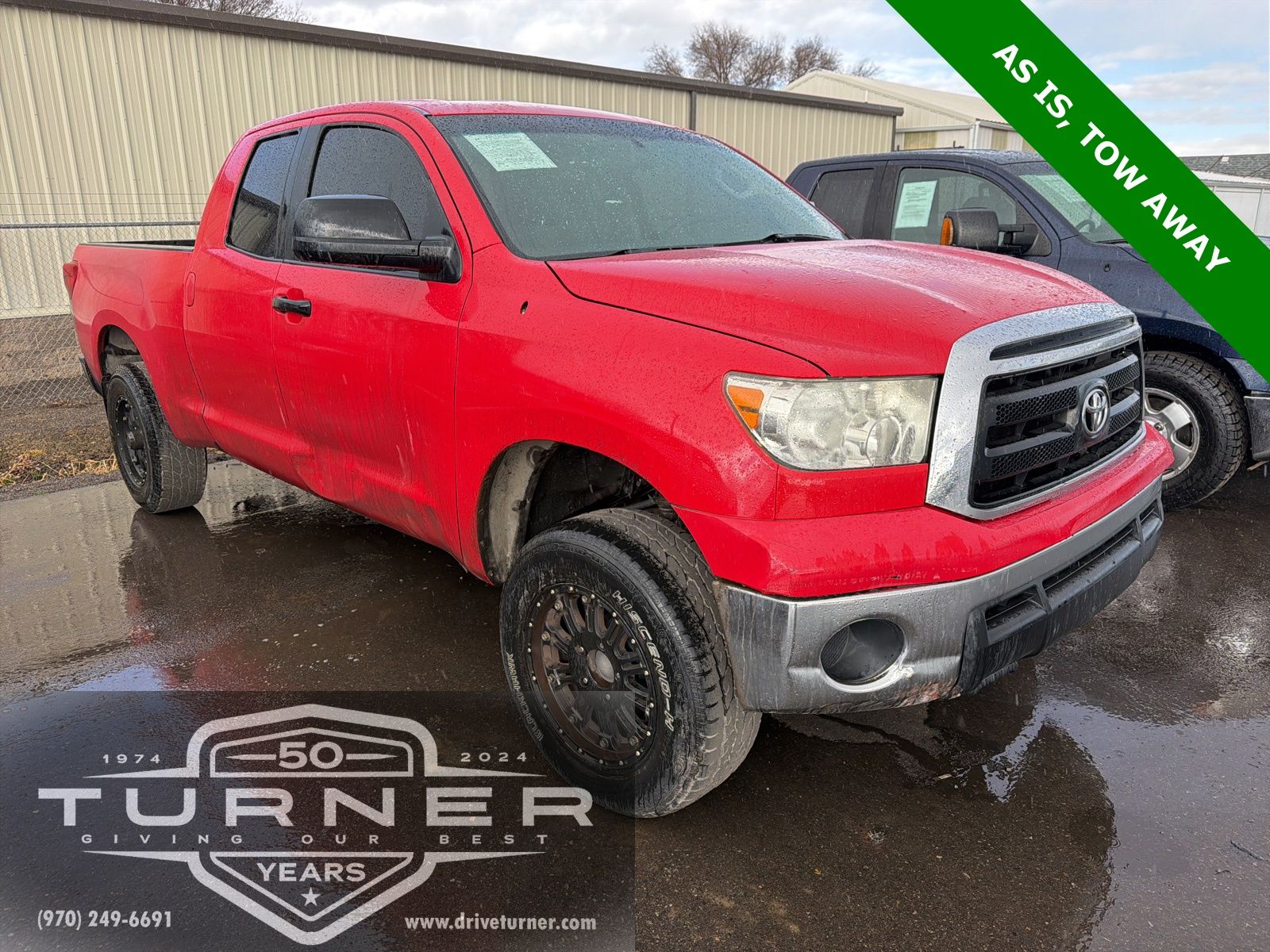 2011 Toyota Tundra Tundra Grade
