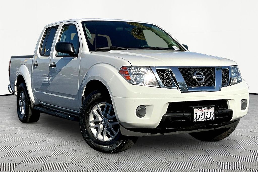 2019 Nissan Frontier SV