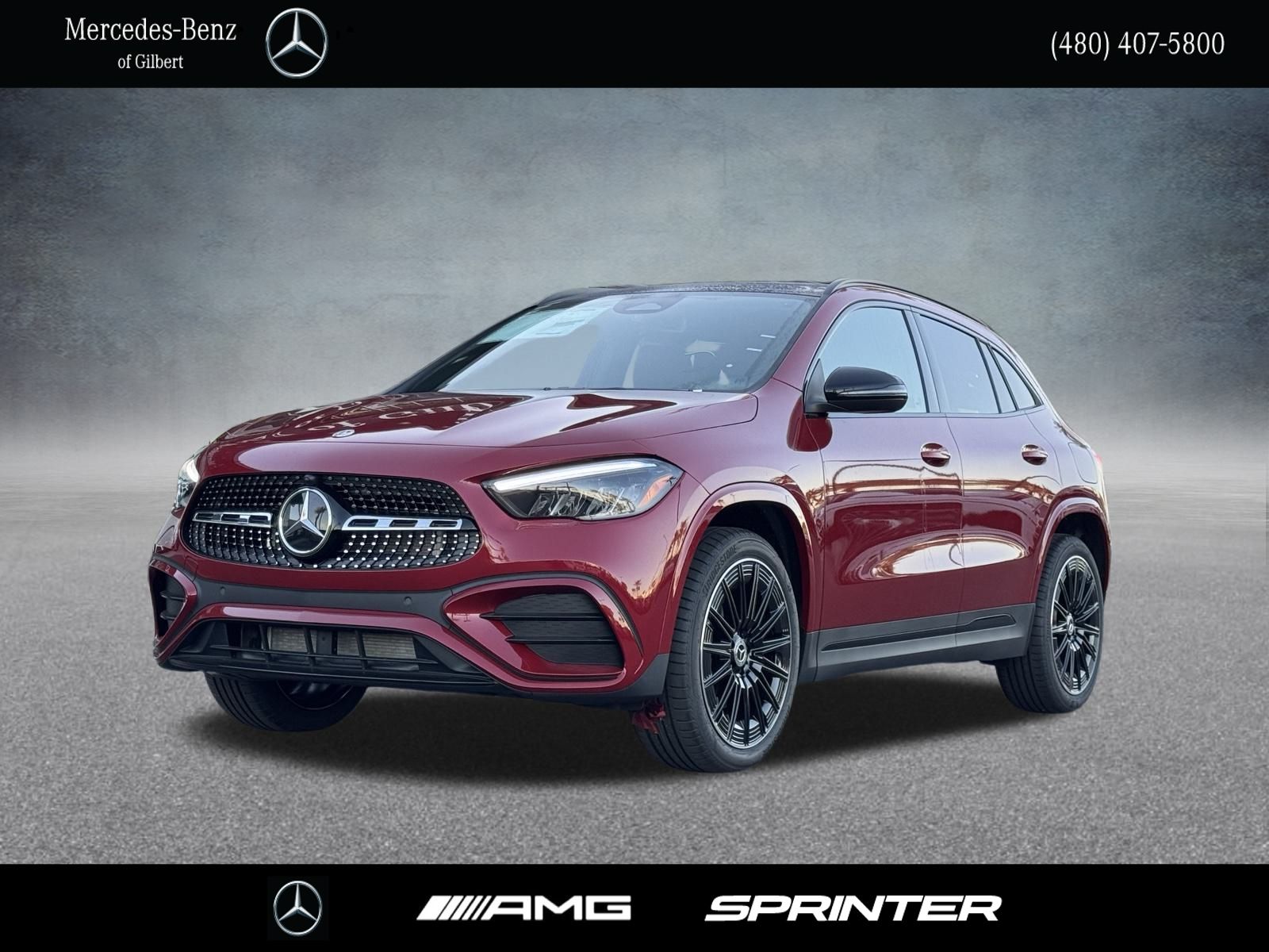 2026 Mercedes-Benz GLA