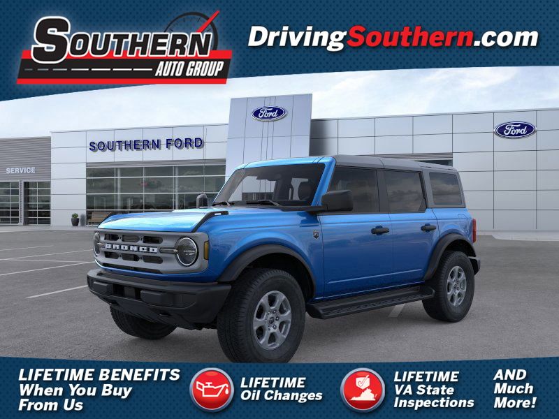 2025 Ford Bronco 4-Door Big Bend's photo