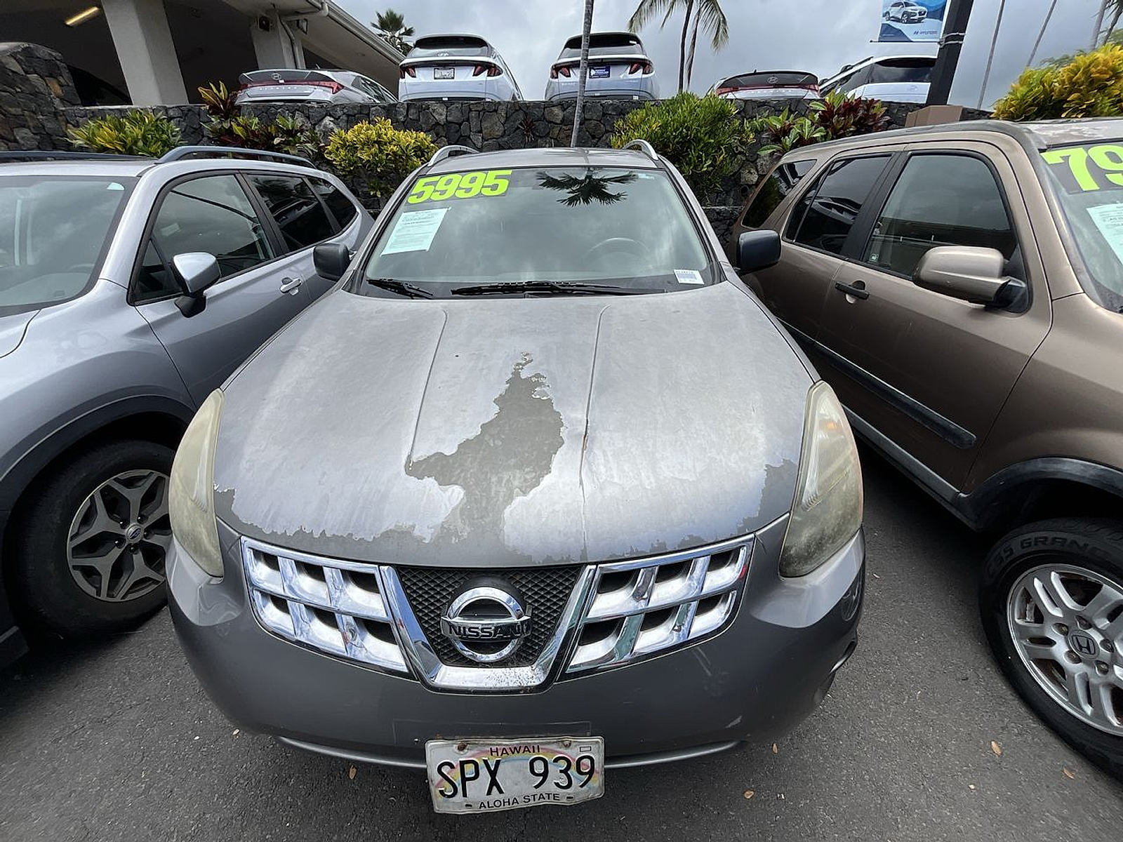Used 2015 Nissan Rogue Select S with VIN JN8AS5MT2FW155384 for sale in Kailua-Kona, HI